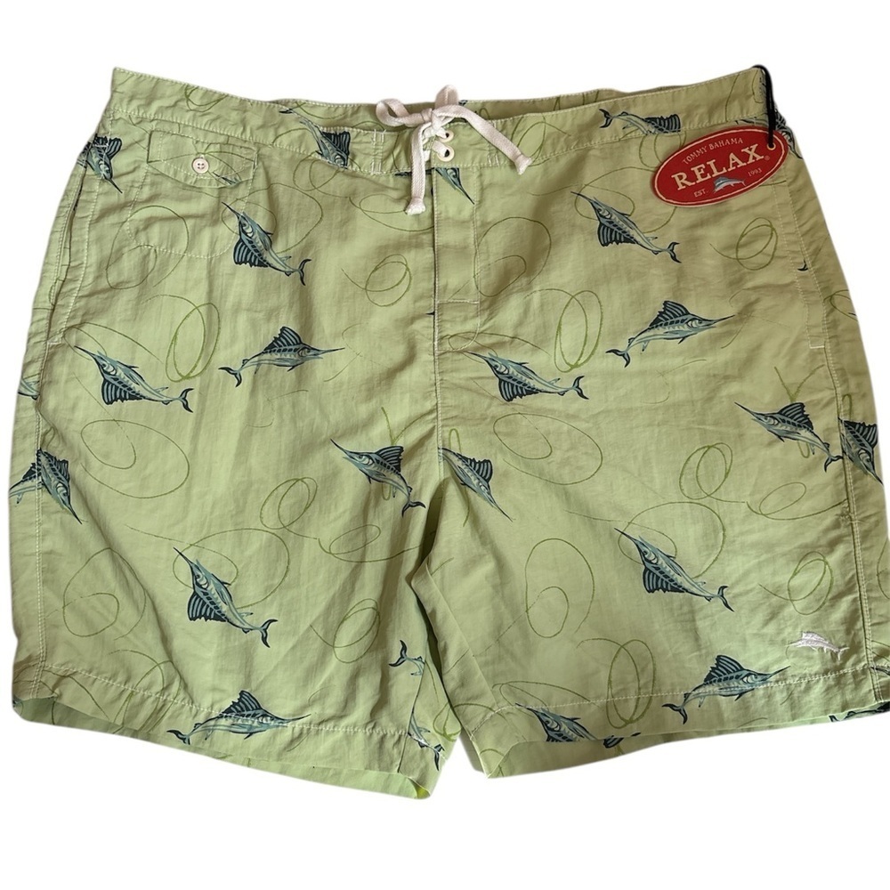 Tommy Bahama Relax Swim Trunks Lined Mesh Men’s XXL Swim Swordfish Summer D3 NWT